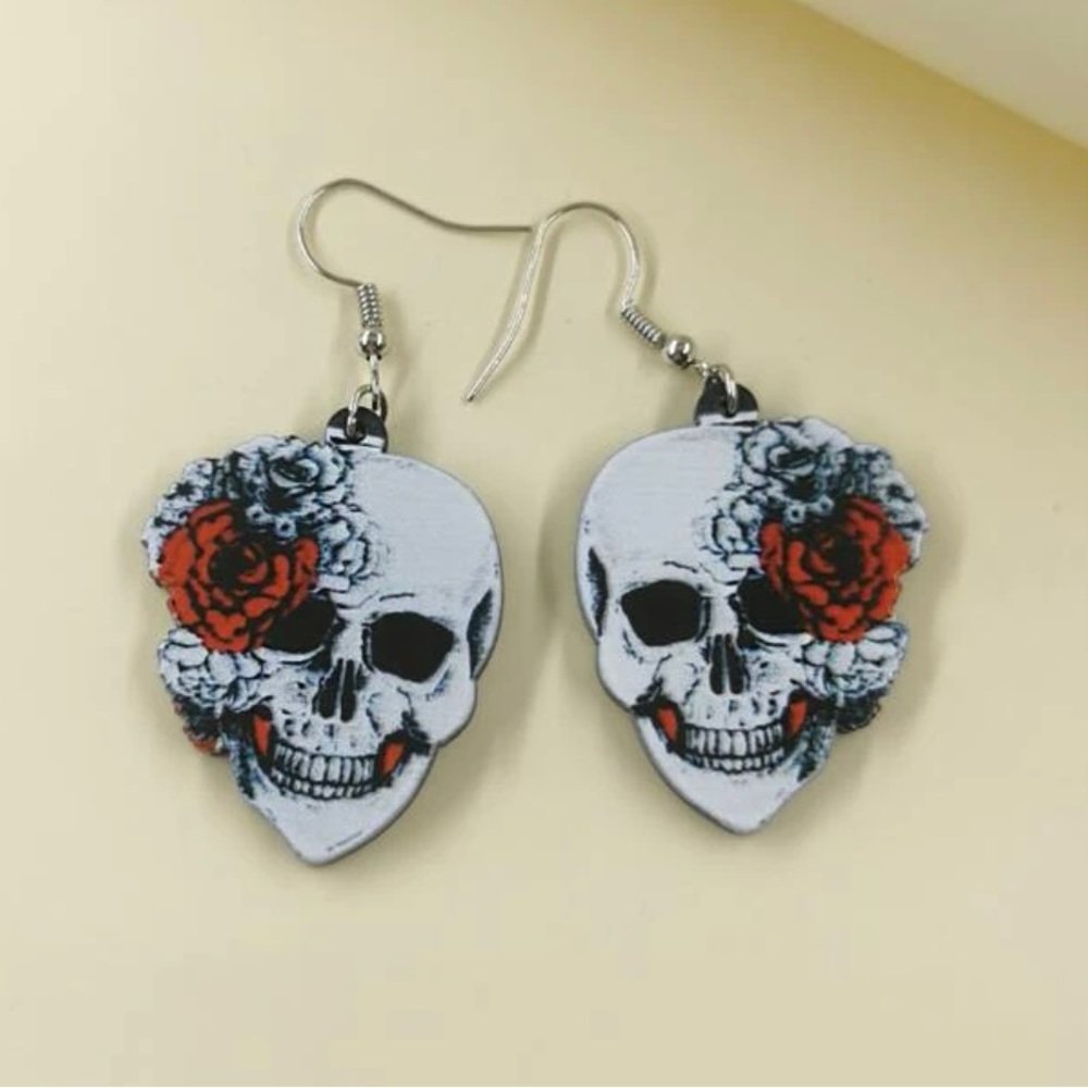 Skull Earrings